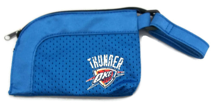 NBA Oklahoma City (OKC) Thunder Stadium Wristlet