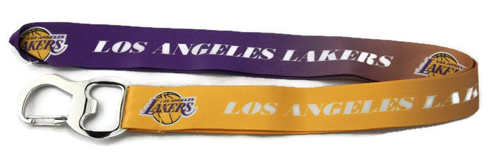 NBA Los Angeles Lakers - Lanyard Ombre with Bottle Opener