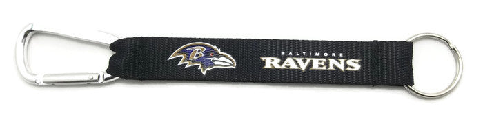 NFL Baltimore Ravens - Keychain (KC) Carabiner Lanyard