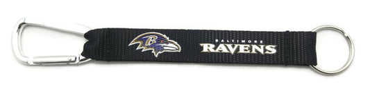 NFL Baltimore Ravens - Keychain (KC) Carabiner Lanyard