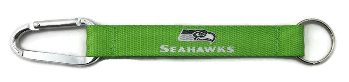 NFL Seattle Seahawks - Keychain (KC) Carabiner Lanyard