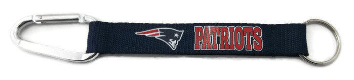 NFL New England Patriots - Keychain (KC) Carabiner Lanyard