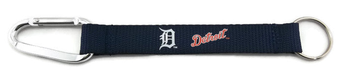 MLB Detroit Tigers - Keychain (KC) Carabiner Lanyard