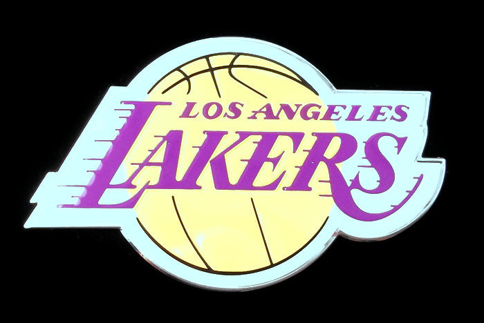 NBA Los Angeles Lakers Auto Emblem - Color