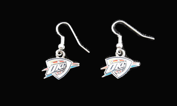 NBA Oklahoma City (OKC) Thunder Earrings