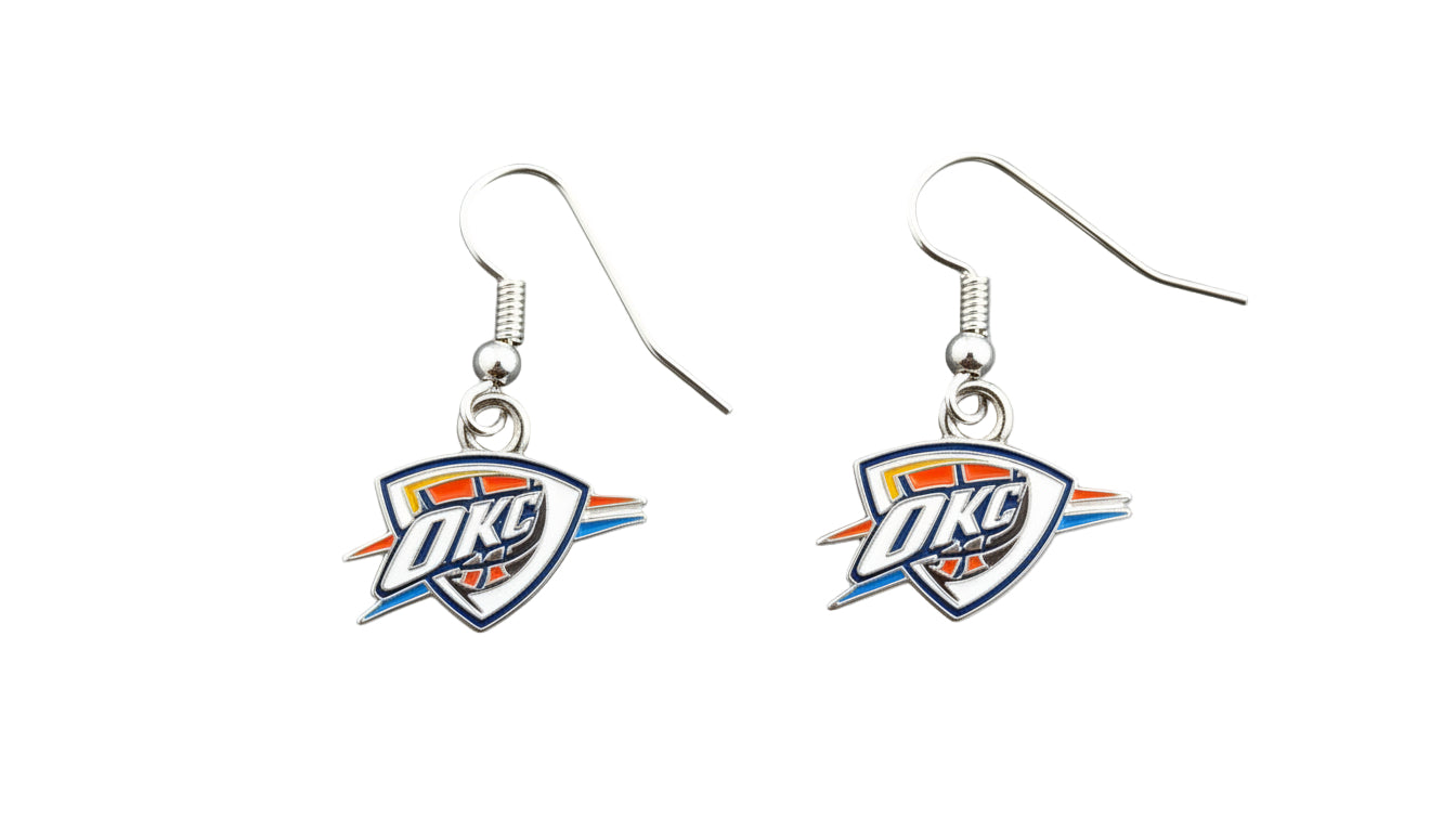 NBA Oklahoma City (OKC) Thunder Earrings