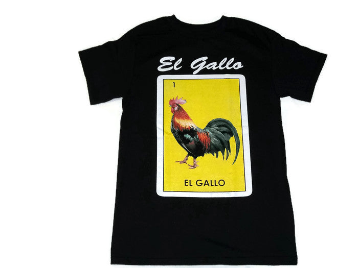 El Gallo Loteria T-Shirt