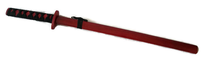 Sword Wood 29 Inch Red/Black/Orange *6PC MINIMUM*