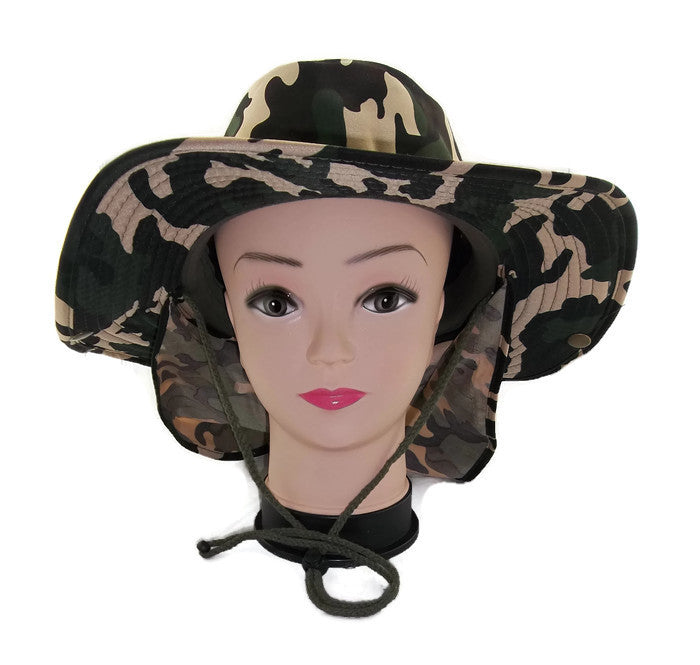 Cap with Flap - Cowboy