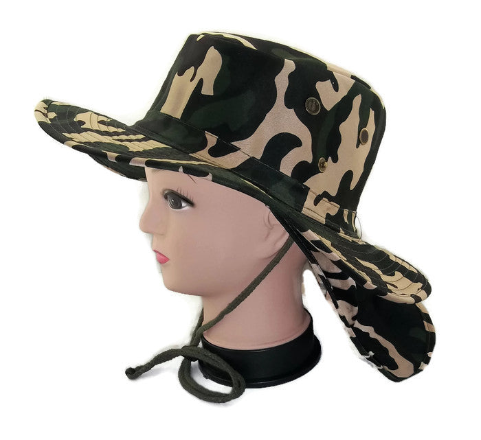 Cap with Flap - Cowboy