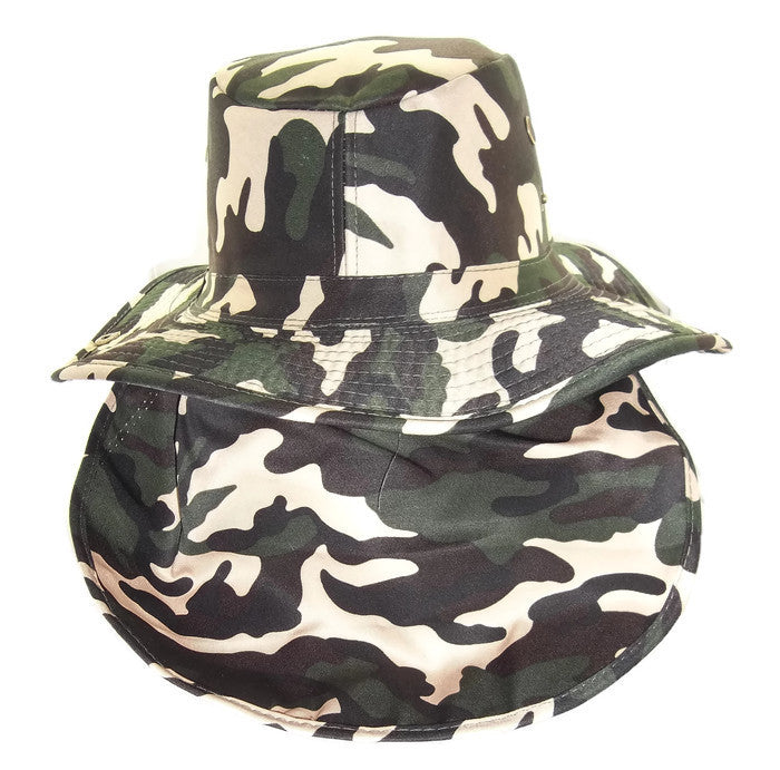 Cap with Flap - Cowboy
