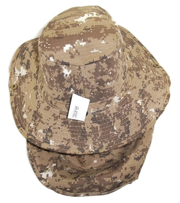 Cap with Flap - Cowboy