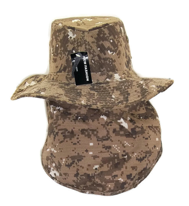Cap with Flap - Cowboy