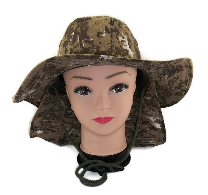 Cap with Flap - Cowboy