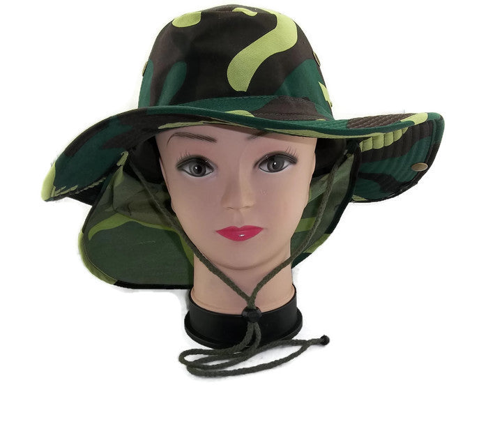 Cap with Flap - Cowboy