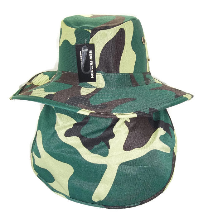 Cap with Flap - Cowboy