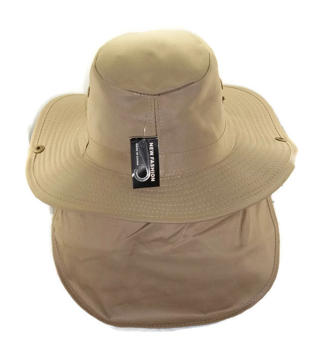 Cap with Flap - Cowboy