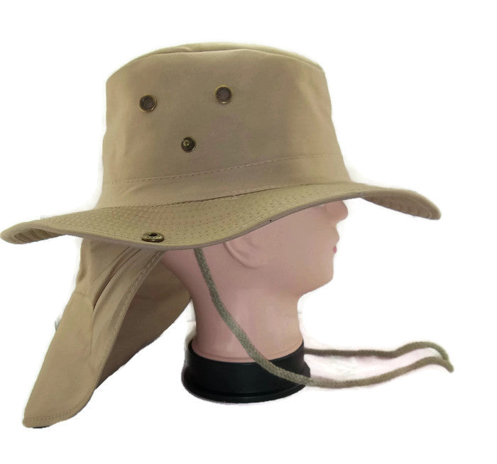 Cap with Flap - Cowboy