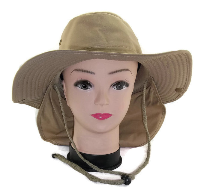 Cap with Flap - Cowboy