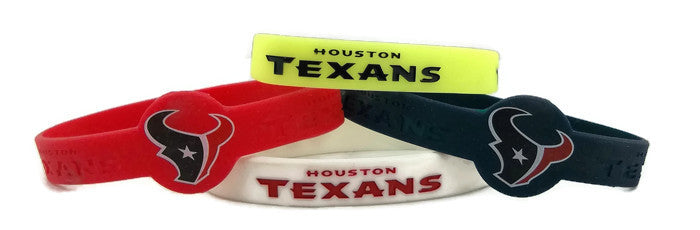 NFL Houston Texans Bracelet - 4 Piece Set