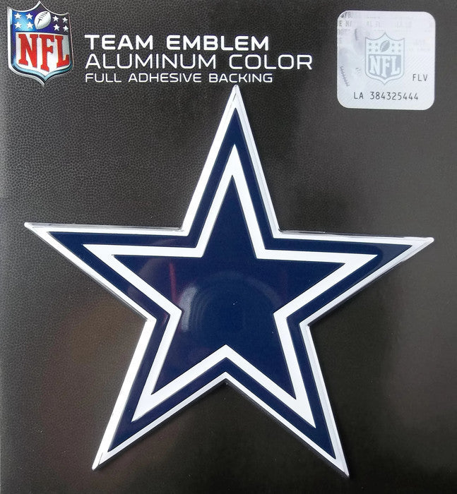 NFL Dallas Cowboys Auto Emblem - Color
