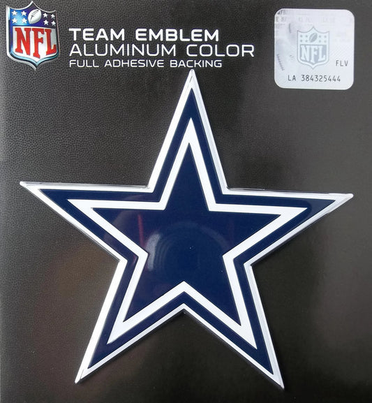 NFL Dallas Cowboys Auto Emblem - Color