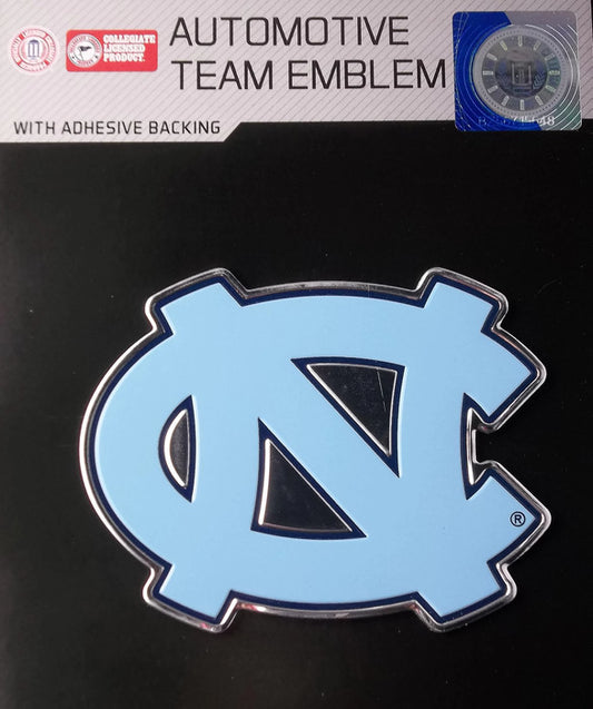 NCAA University of North Carolina - North Carolina Tar Heels Auto Emblem - Color