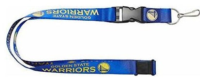 GOLDEN STATE WARRIORS LANYARD BLUE