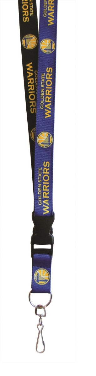 GOLDEN STATE WARRIORS LANYARD TWO TONE