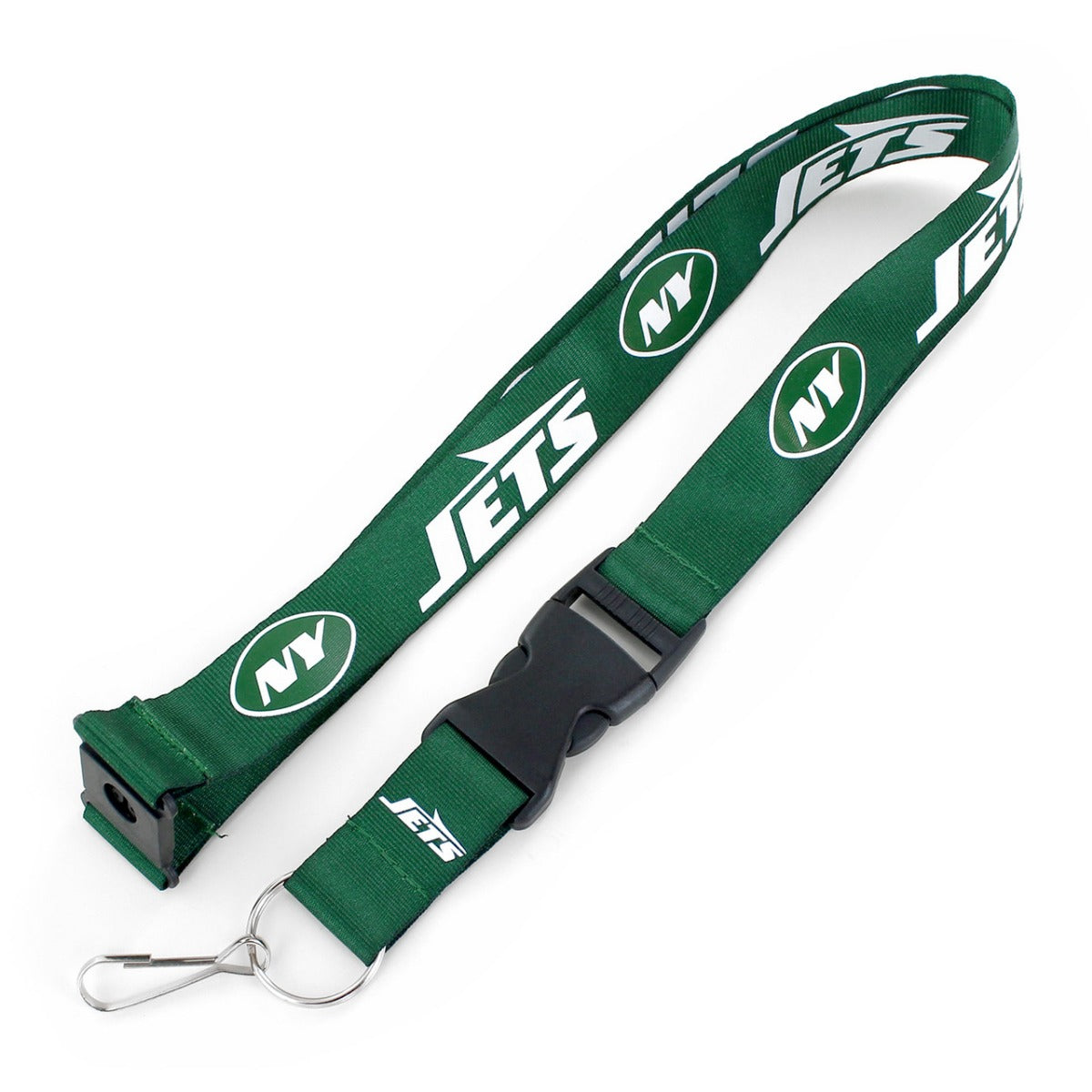 NEW YORK JETS-LANYARD GREEN 1