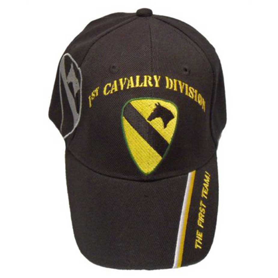 United States Army - 1st Cavalry Division Hat-BK CAP628