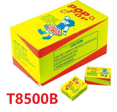 Snappers (Bang snaps), 50 boxes per display box