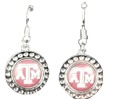 NCAA Texas A&M (Aggies) Earrings - Dimple