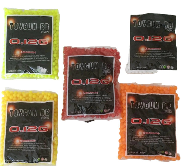 Airsoft Gun Pellets 1000 Pack