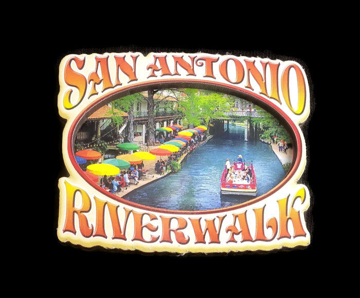 Magnet - San Antonio (SA) 3D Riverwalk