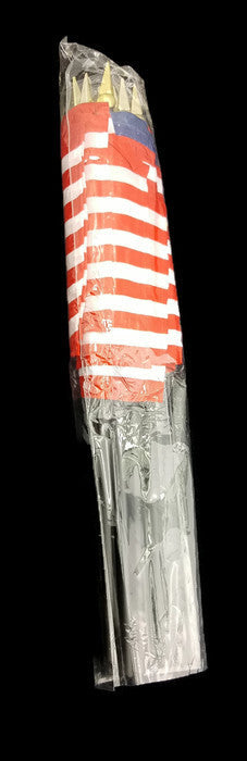USA Flag 4 Inch x 6 Inch - Only Sold by the Dozen