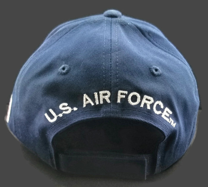 United States Air Force Hat - USAF with Wings - A04AIA04 Navy Blue
