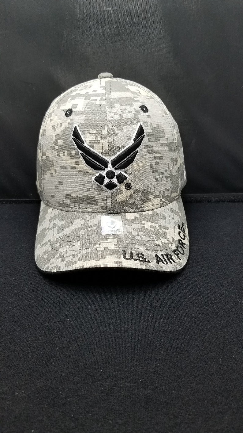 U.S. Air Force Wings Hat - Digital Camo A04AIA02-ACM