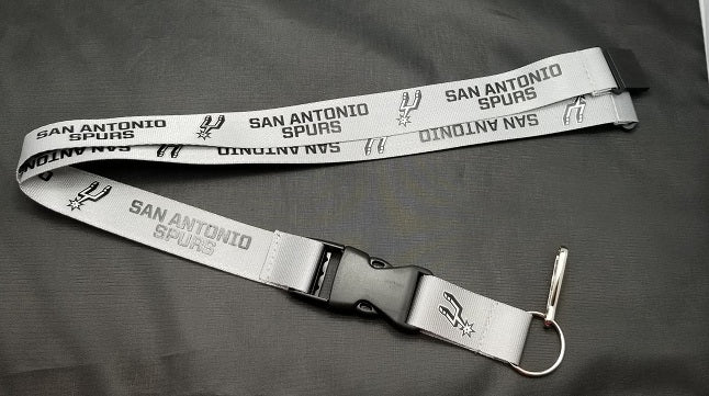 NBA - San Antonio Spurs New Lanyard (Silver)