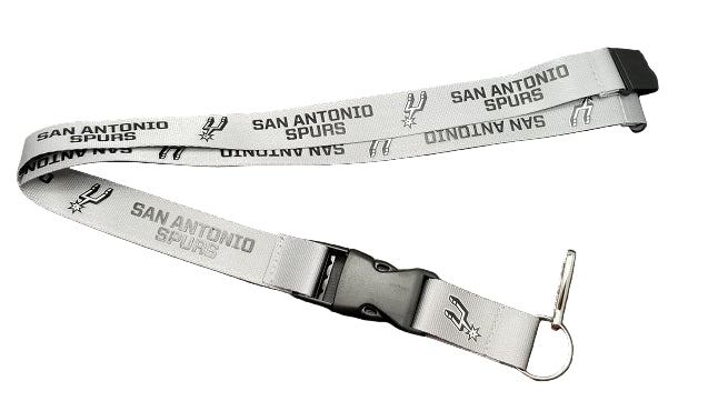 NBA - San Antonio Spurs New Lanyard (Silver)