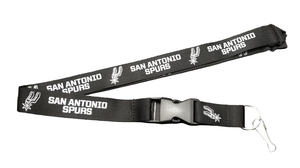 NBA - San Antonio Spurs New Lanyard (Black)