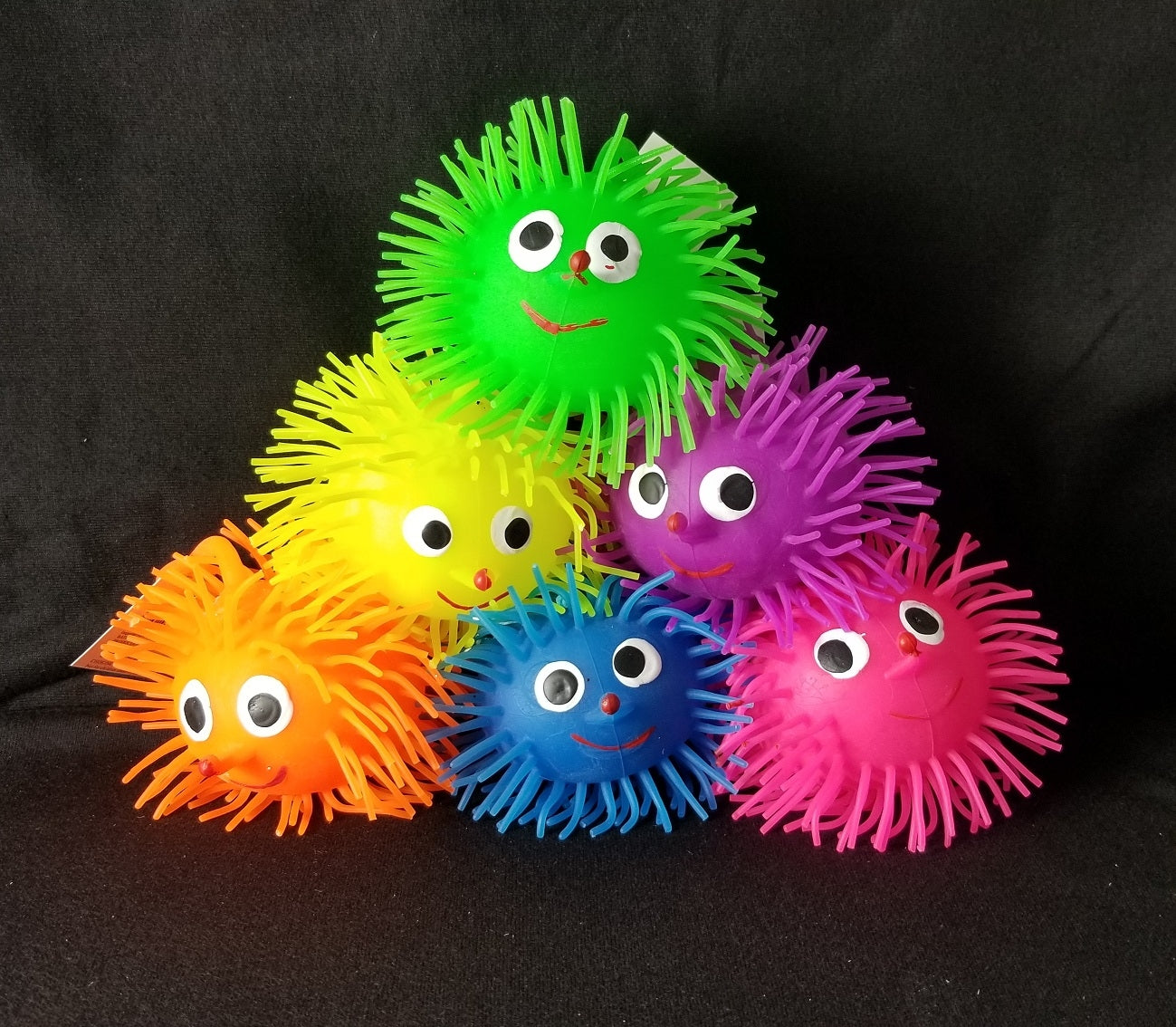 Puffer Ball Yo-yo w/Light 520-PVC (Only Sold By The Dozen)