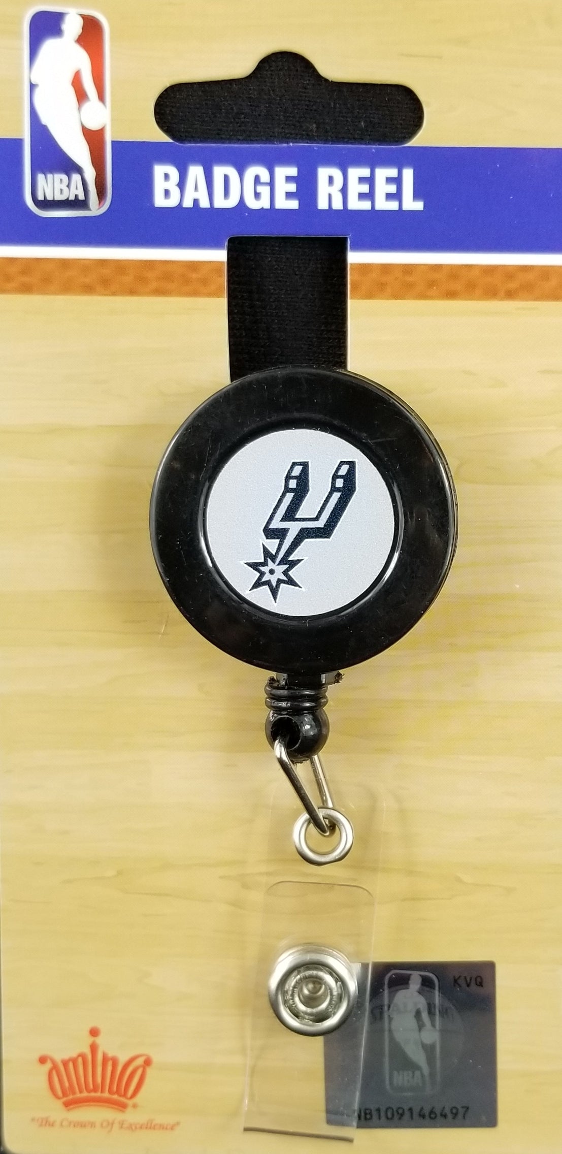 NBA San Antonio Spurs Badge Holder