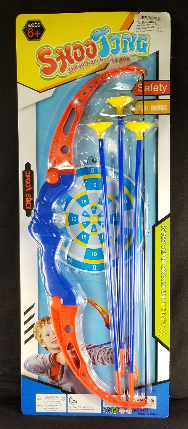 Shooting Bow & Arrow Blue 2348