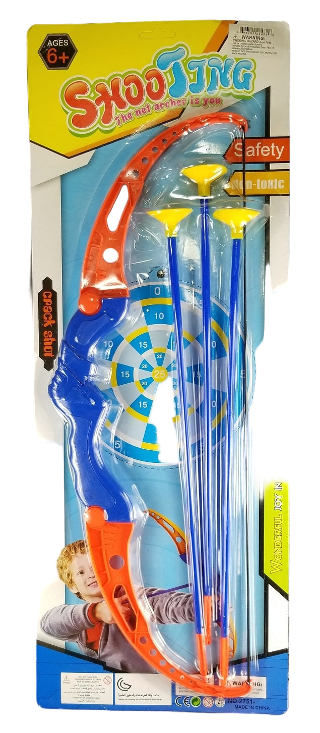 Shooting Bow & Arrow Blue 2348