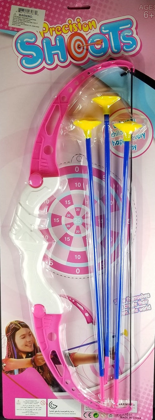 Shoots Bow & Arrow Pink 23487