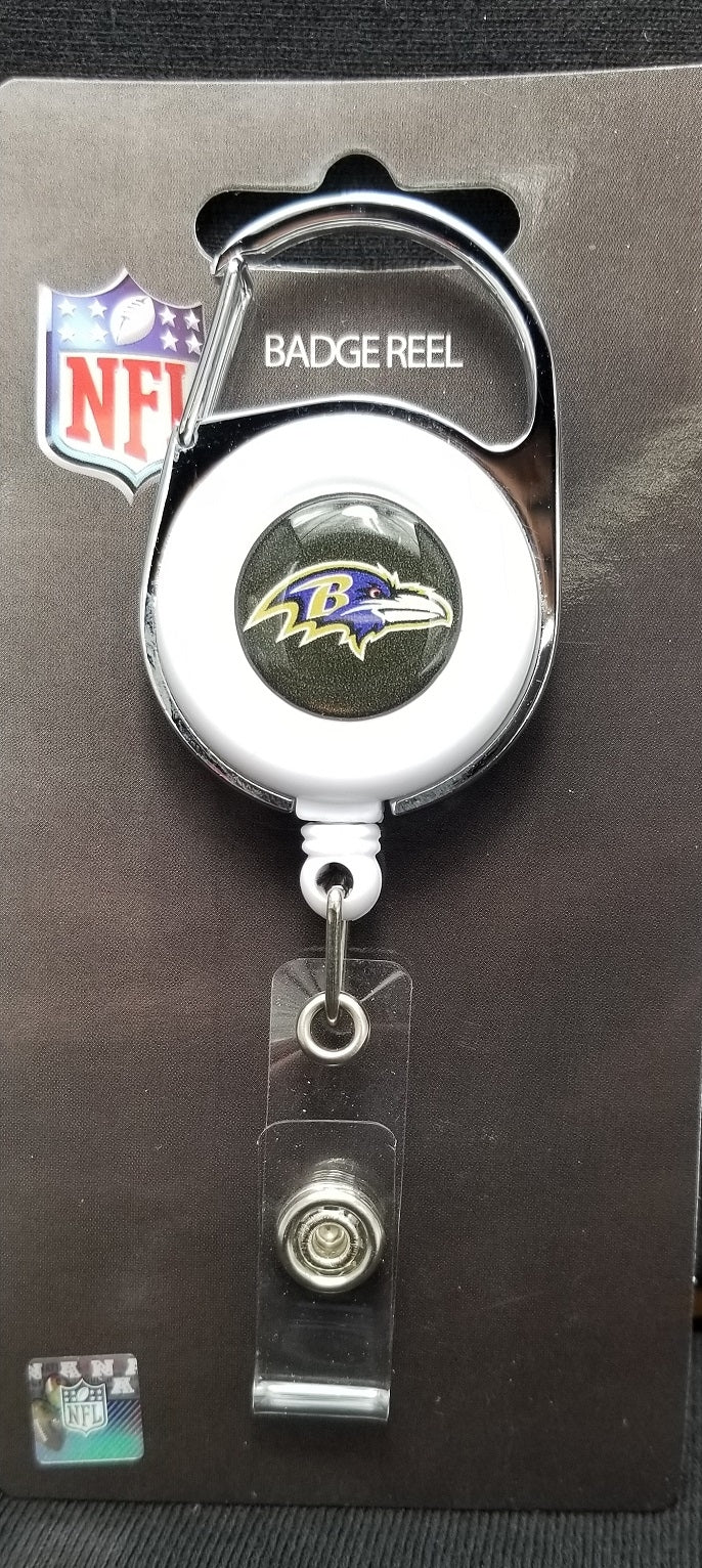 NFL Baltimore Ravens Deluxe Badge Reel