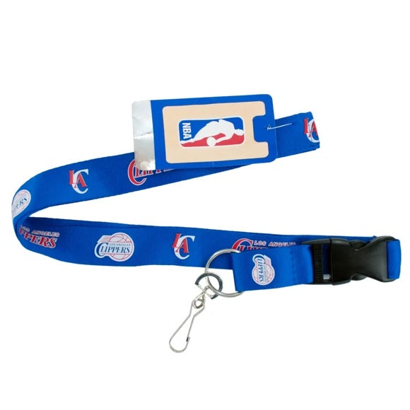 LOS ANGELES CLIPPERS LANYARD BLUE