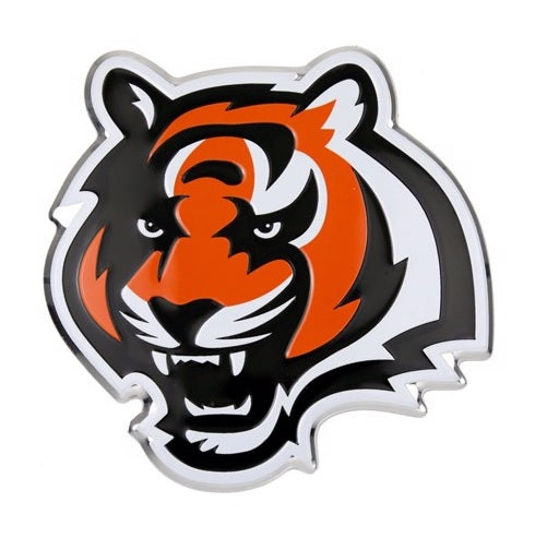 BENGALS-AUTO EMBLEM COLOR