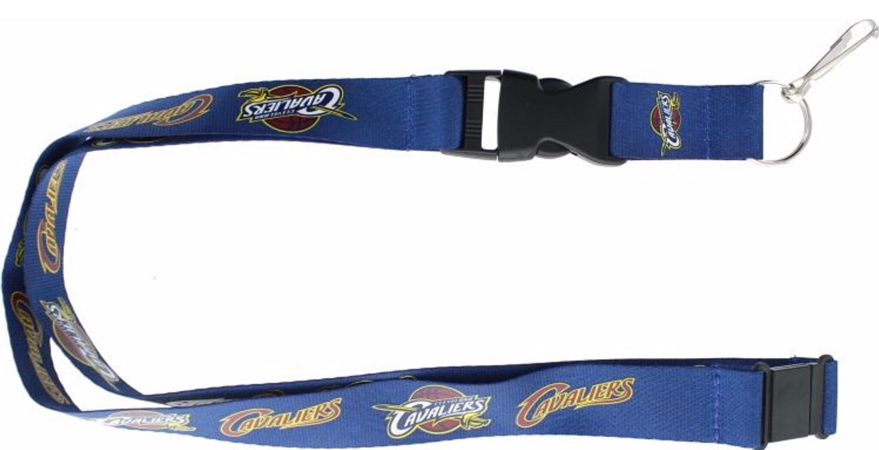 CLEVELAND CAVALIERS-LANYARD BLUE